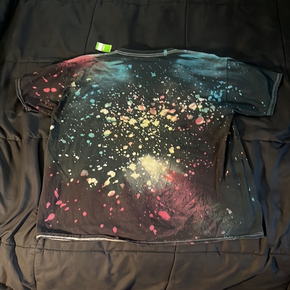 Pink Floyd Splattered Paint Tee-Shirt - Picture 2 of 3